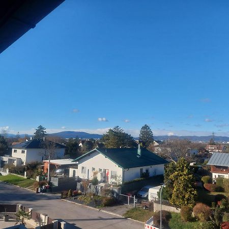 Hochwertige Wohnung Mit Ausblick Rustenfeld Bagian luar foto