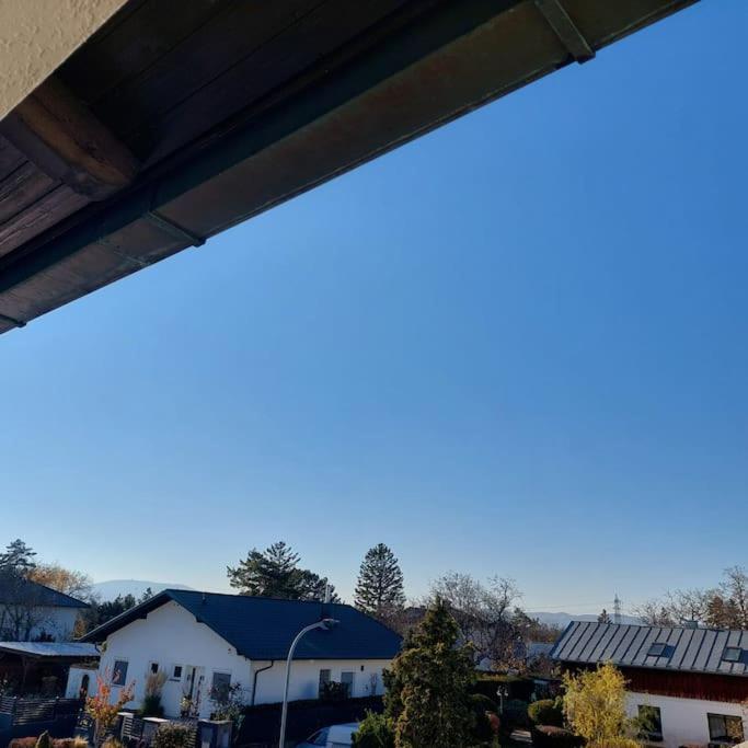 Hochwertige Wohnung Mit Ausblick Rustenfeld Bagian luar foto