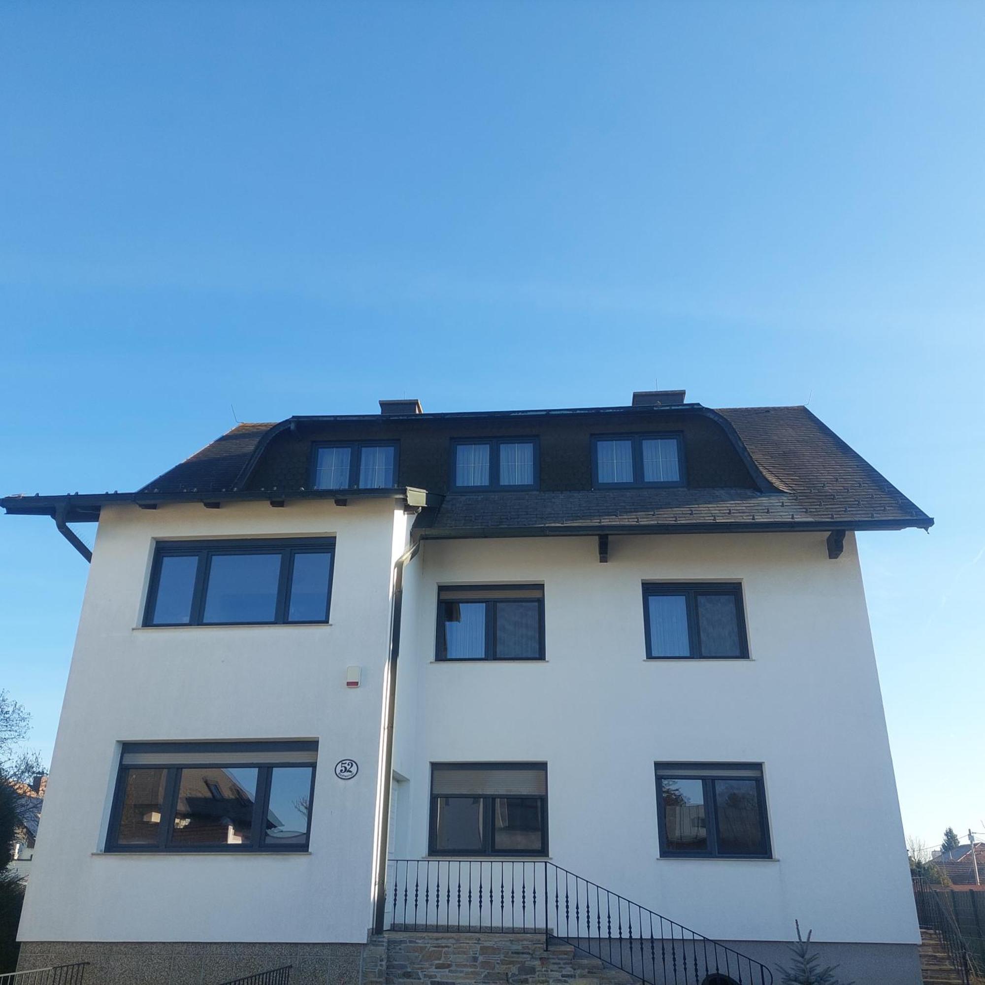 Hochwertige Wohnung Mit Ausblick Rustenfeld Bagian luar foto